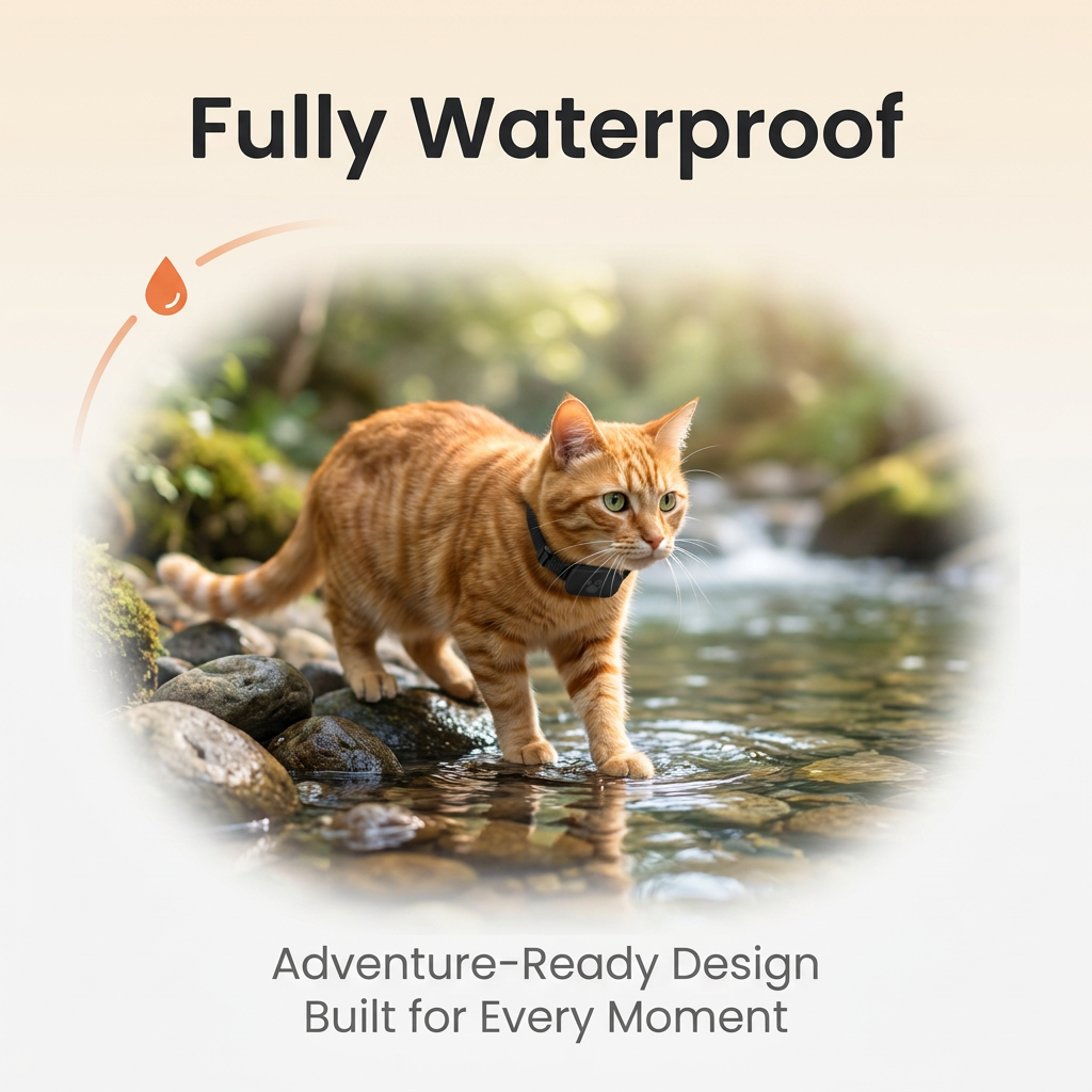 PawPin tracking feature poster